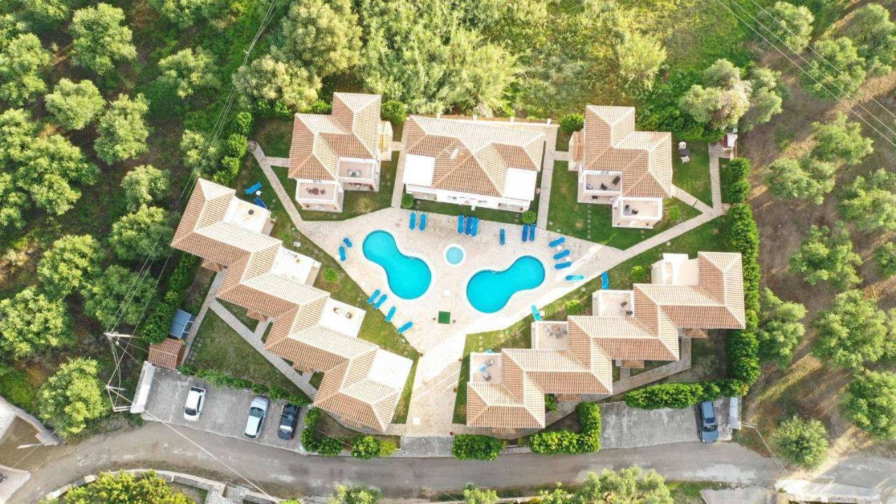 kalamaki court villas Esterno foto